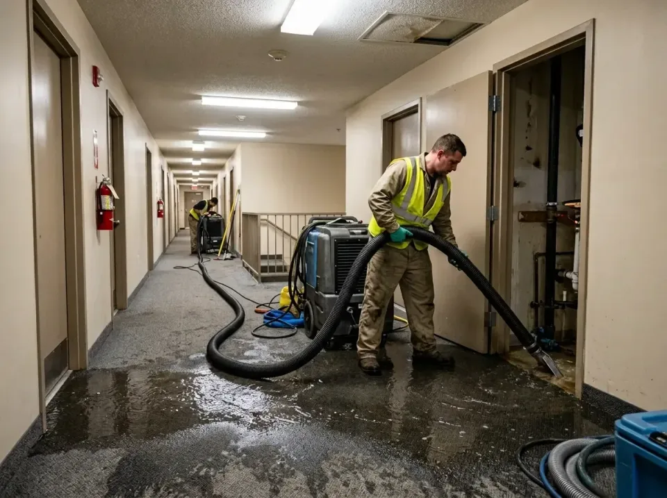 multi-unit-apartment-hallway-f-005 — frequently asked questions, Emergency Burst Pipe Water Extraction & Removal in Hoboken,…